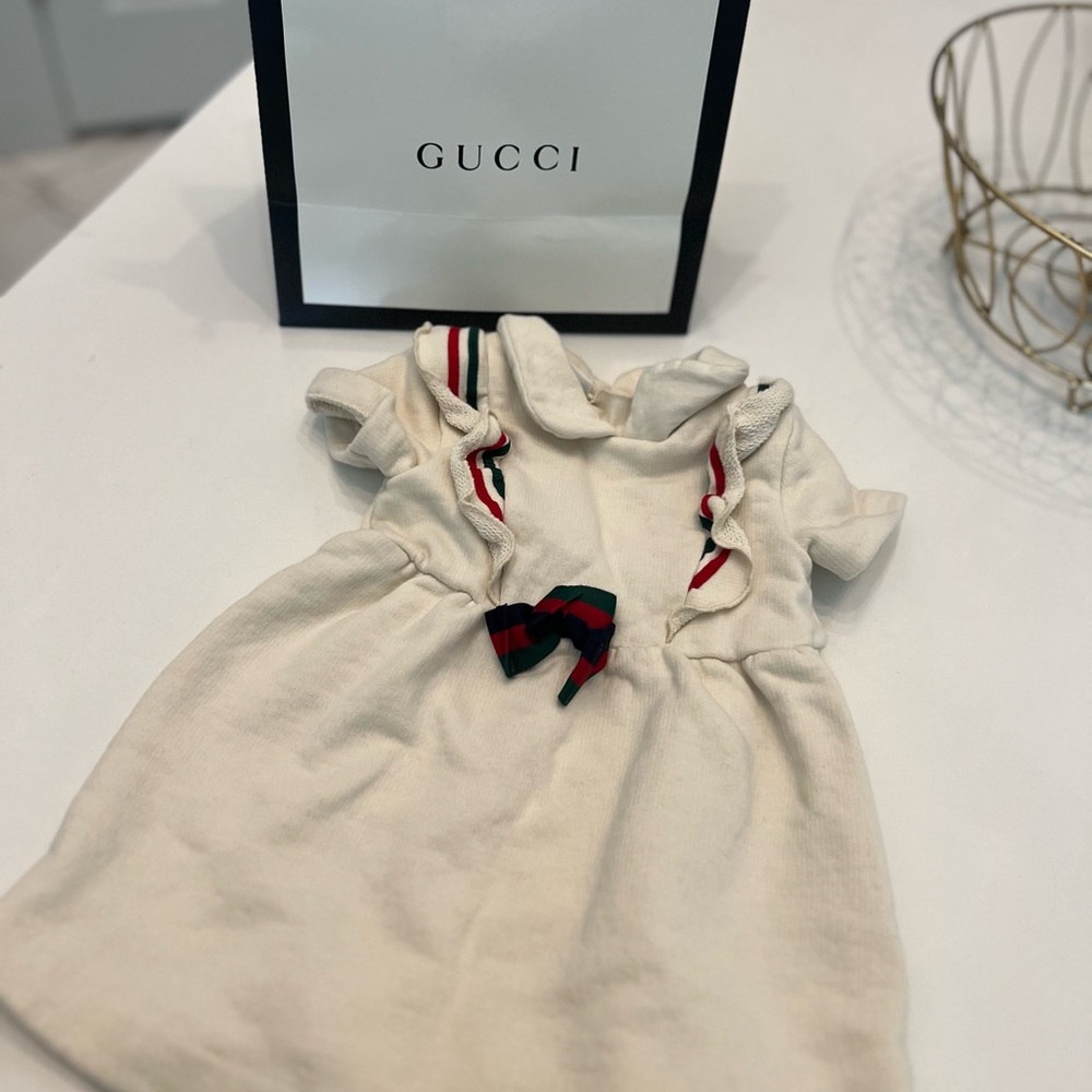 Gucci baby dress